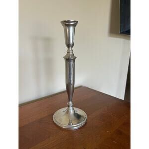 Vintage Godinger Silverplate Candlestick Holder
